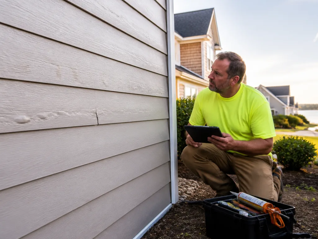 DIY vs when to call a pro for typical siding issues in Hampton