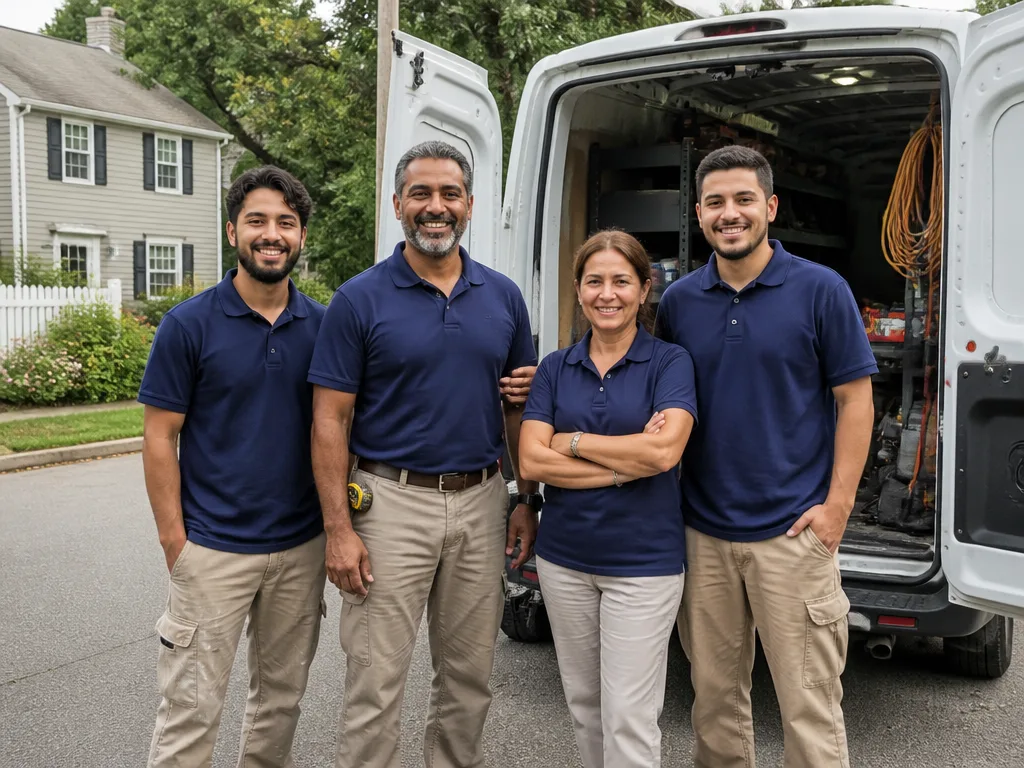 Siding Hampton team