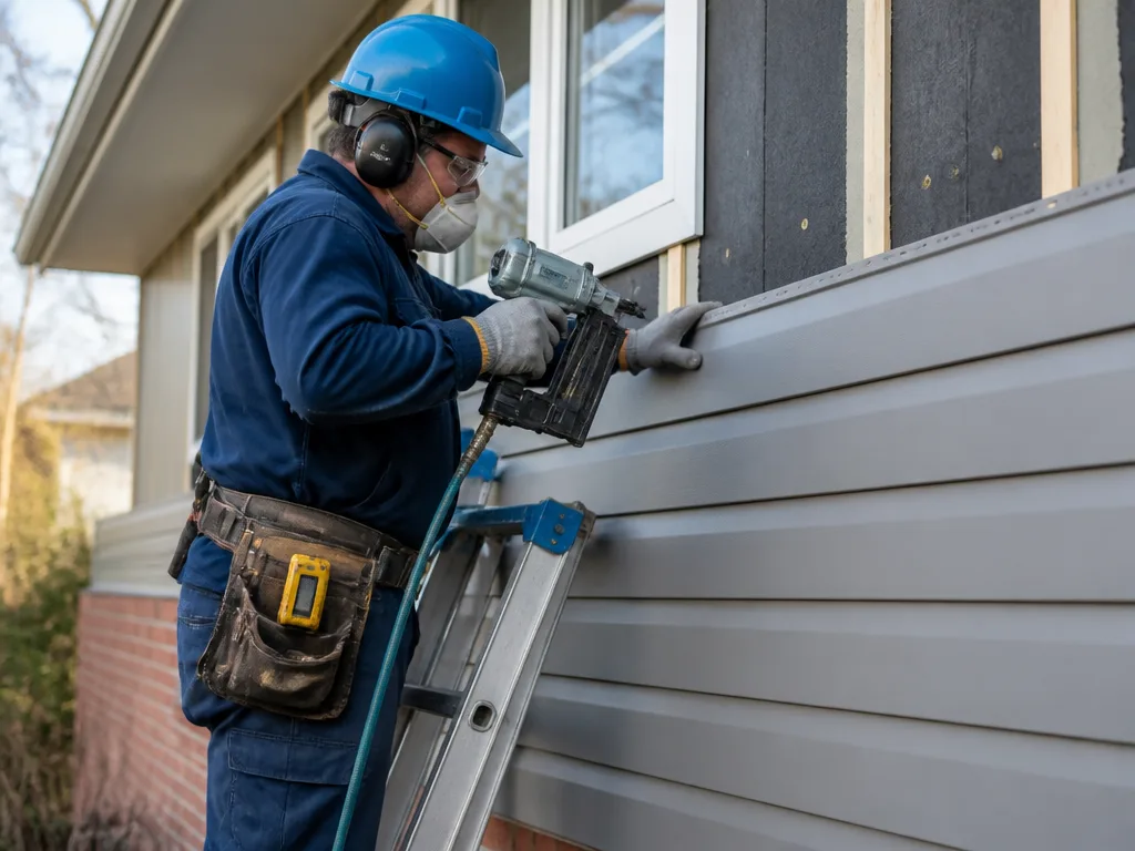 Aluminum Siding
