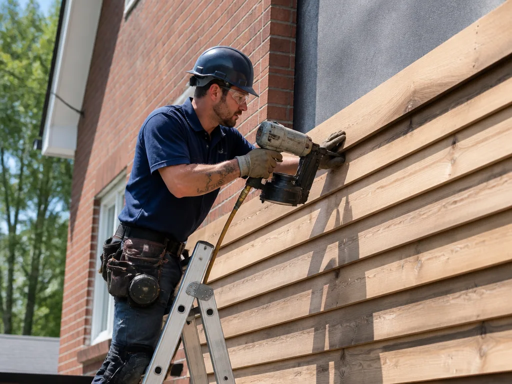 Cedar Siding