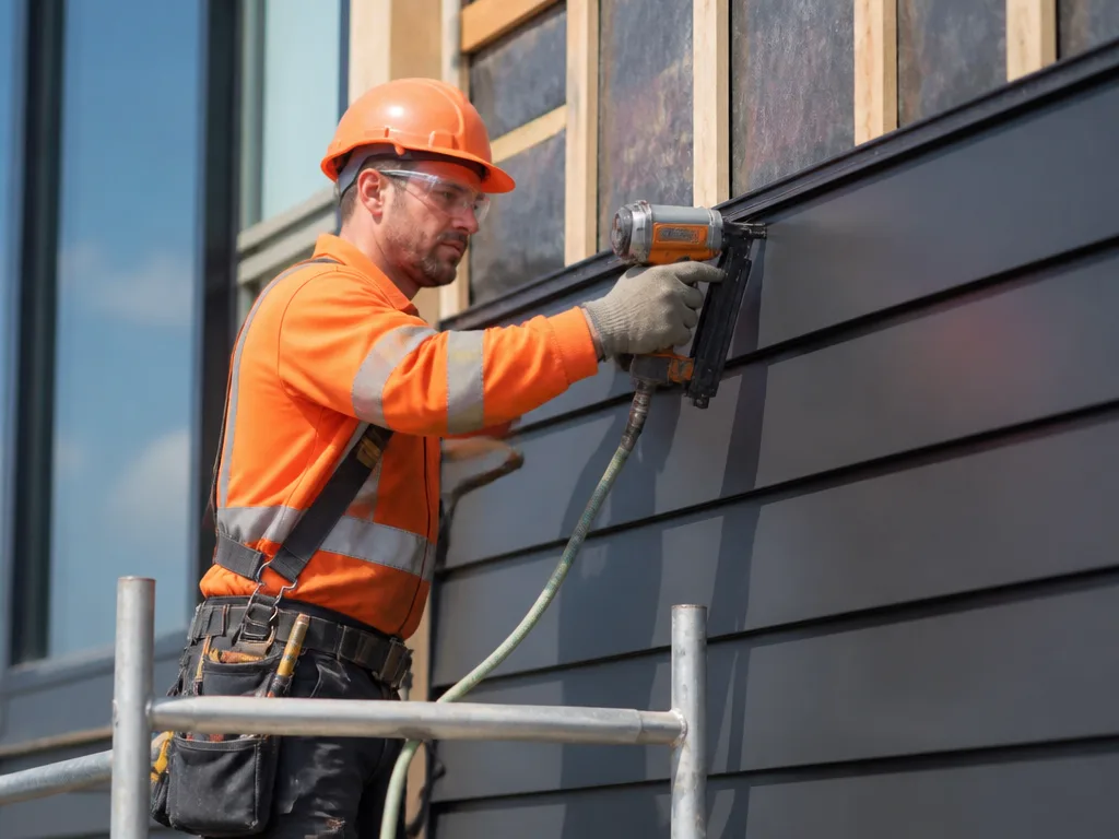 Commercial Siding