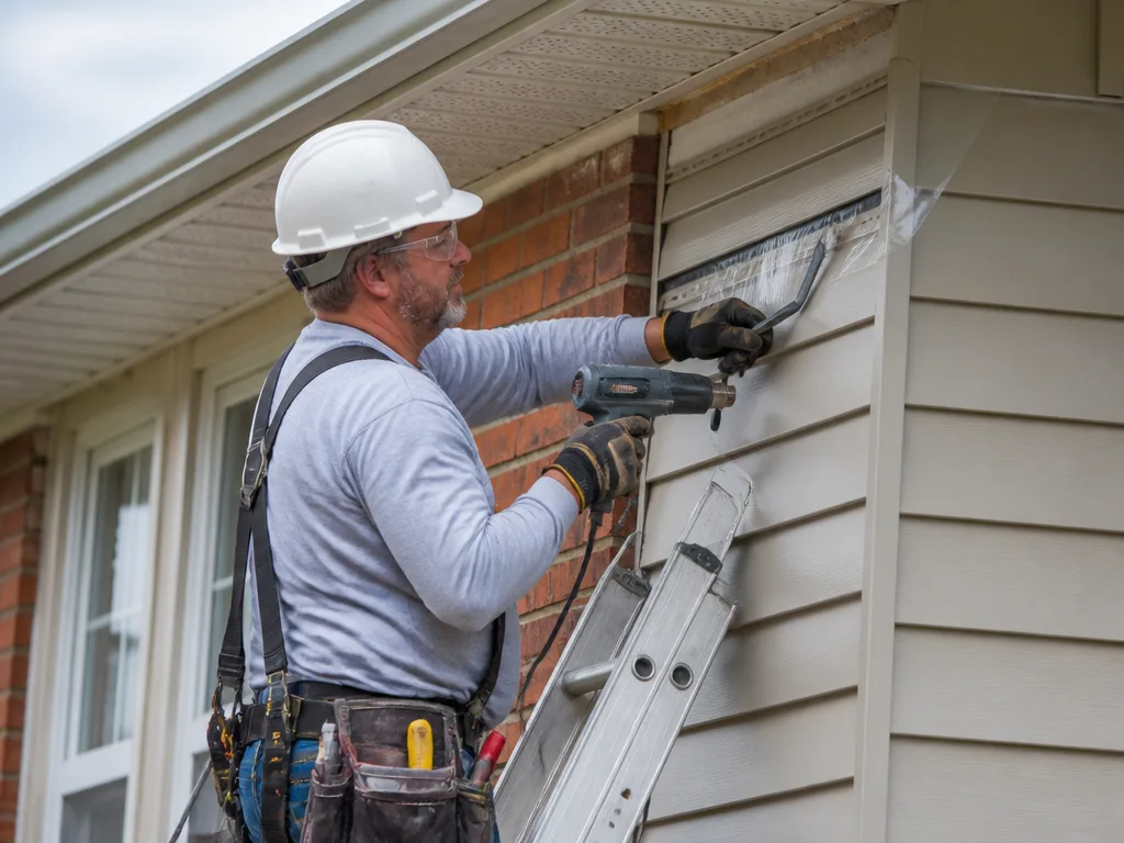 Hail Damage Siding