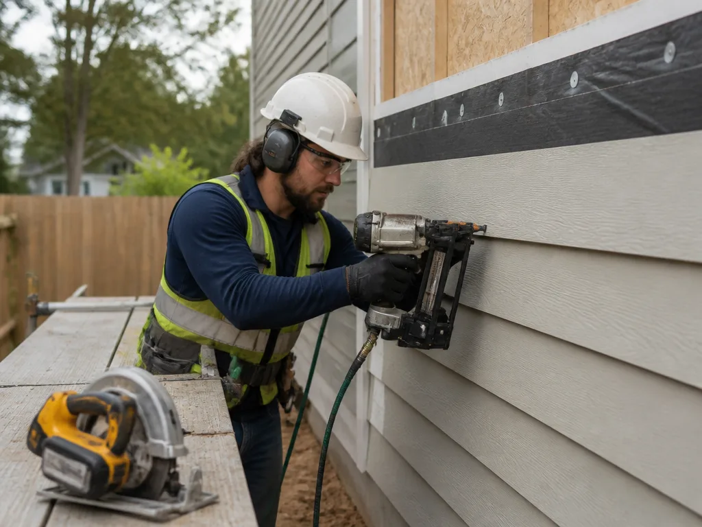 Hardie Board Siding