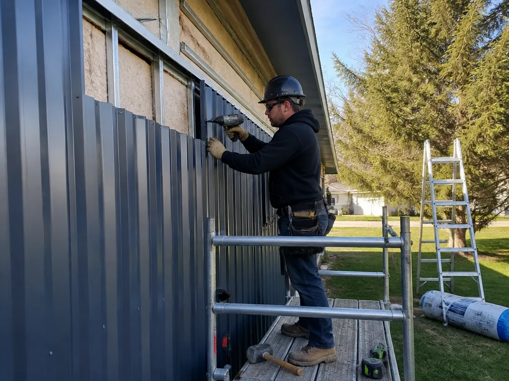 Metal Siding