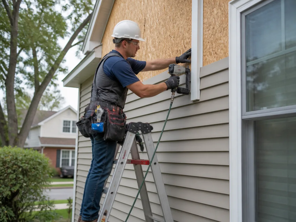 Siding Installation