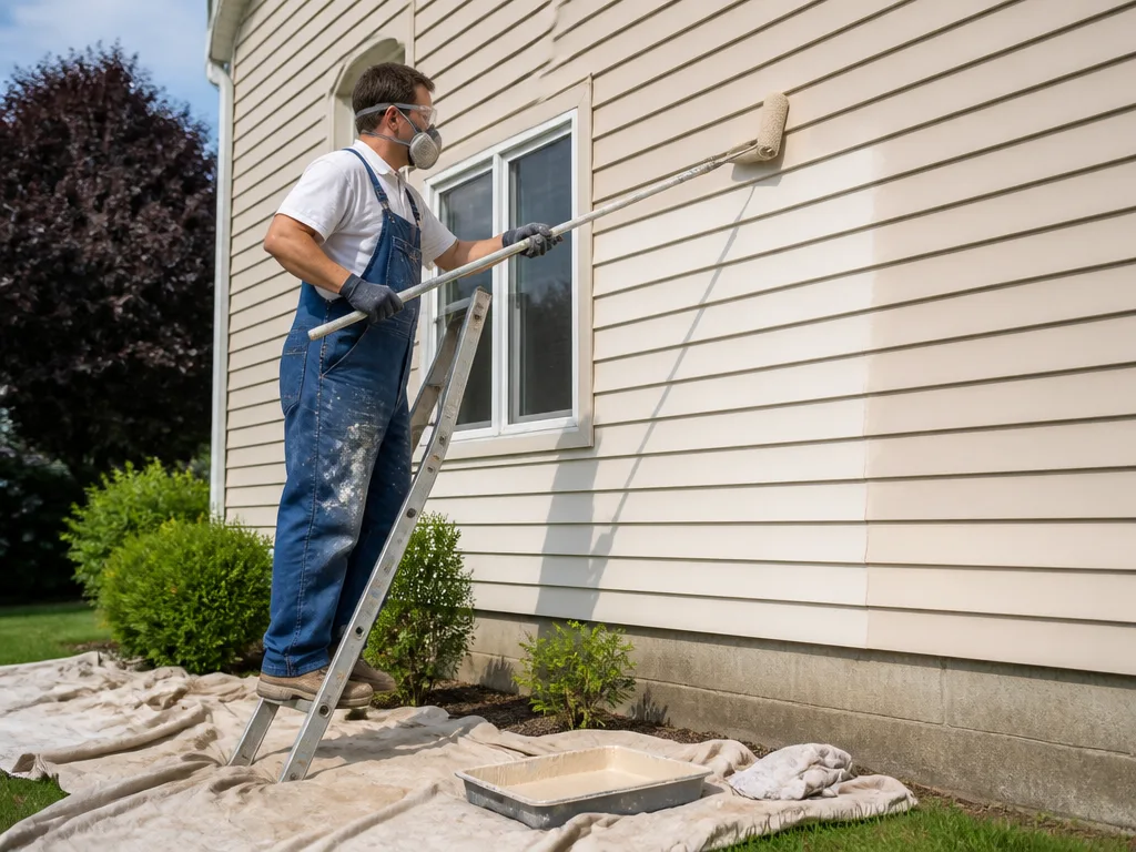 Siding Painting