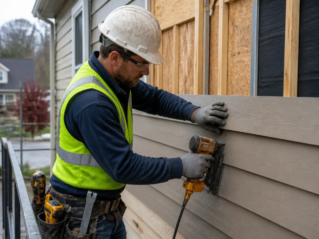 Siding Replacement