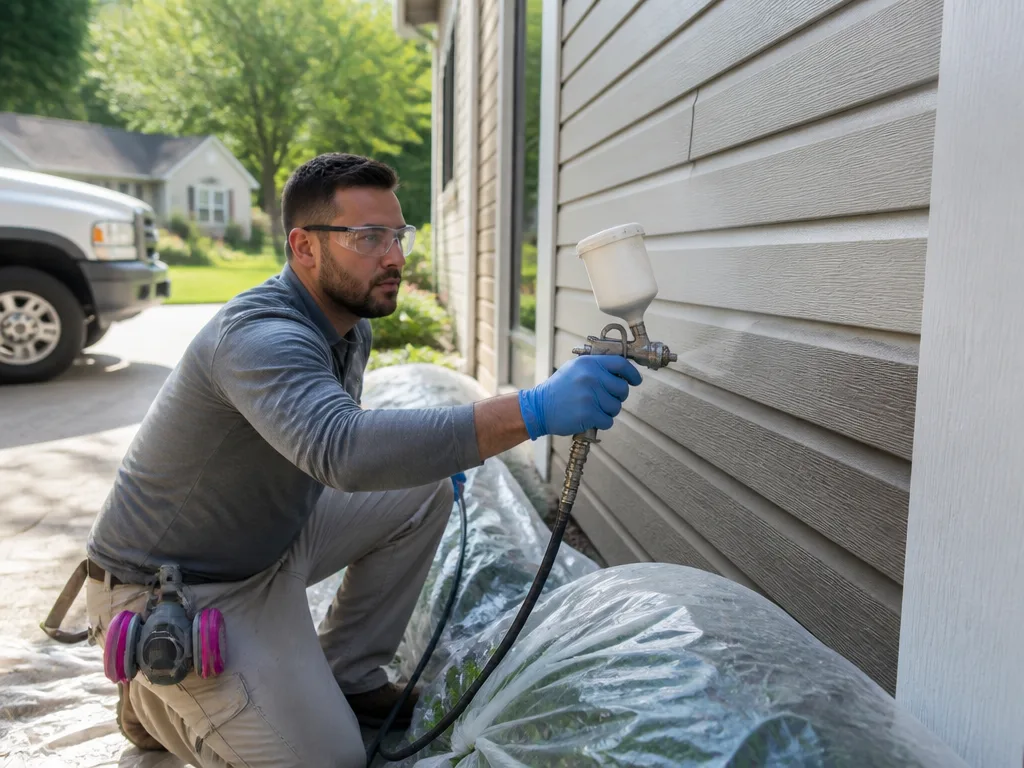 Siding Staining