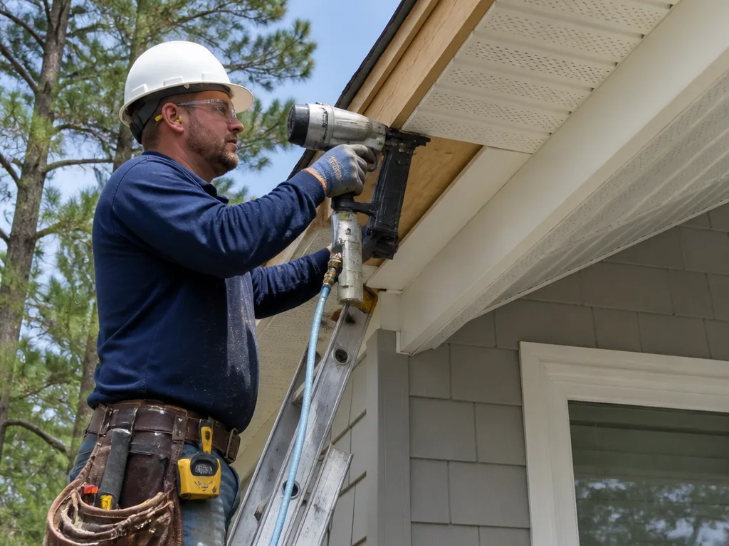 Soffit & Fascia Installation