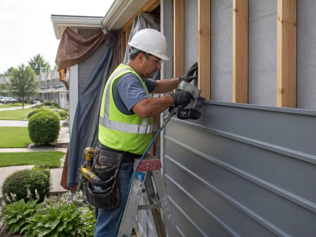 Steel Siding