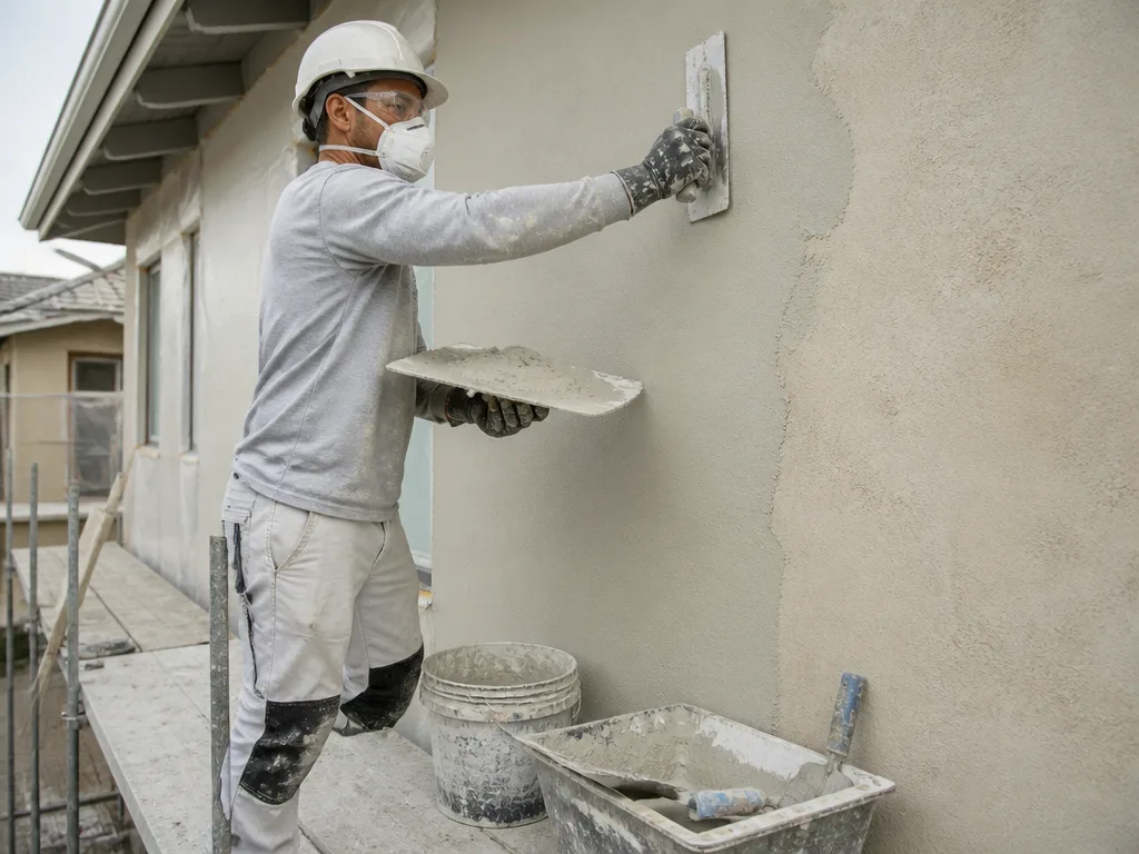 Stucco Installation