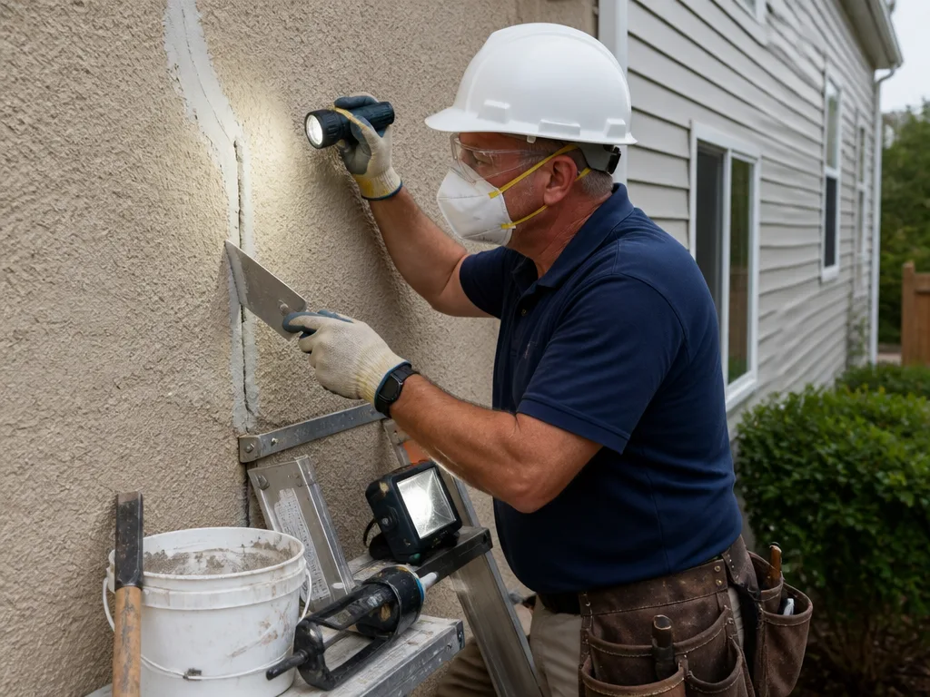 Stucco Repair