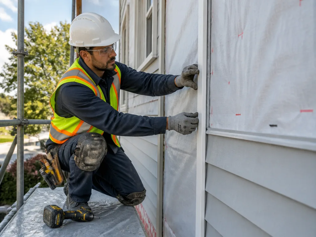 Trim Installation