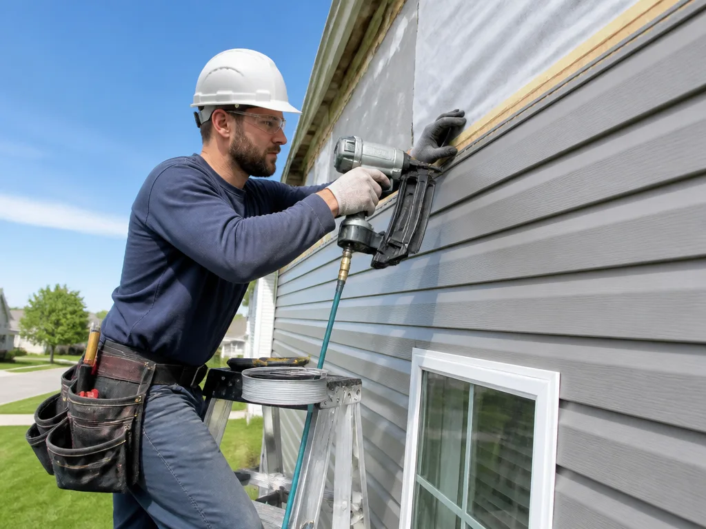 Vinyl Siding Installation